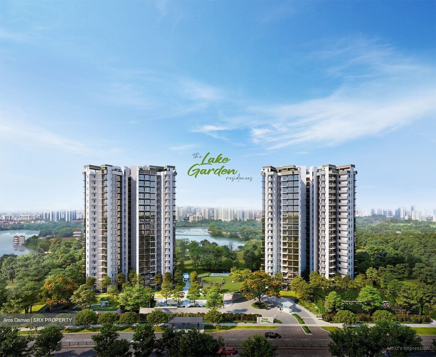 The LakeGarden Residences (D22), Condominium #482384551